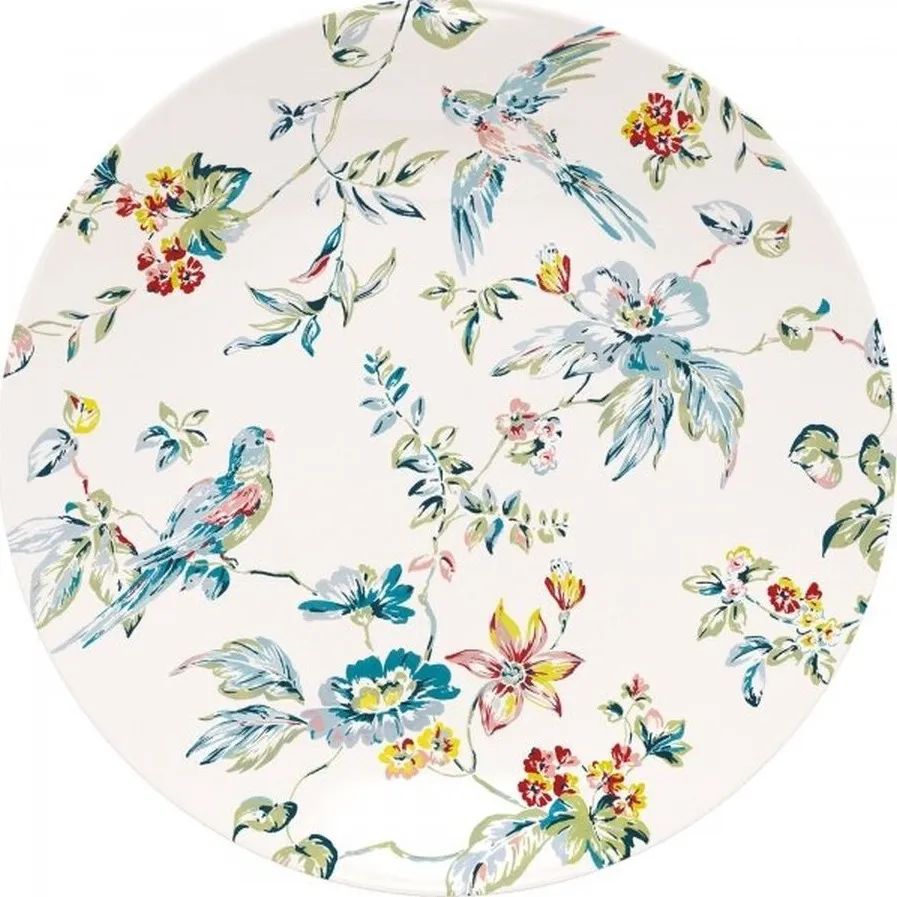 Тарелка десертная Domenik Tropical Paradise DM9772 19см
Тарелка десертная Domenik Tropical Paradise DM9772 19см