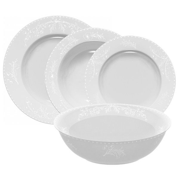 Набор столовый Domenik Spring Romance DM94730 (19 предметов)
Набор столовый Domenik Spring Romance DM94730 (19 предметов)