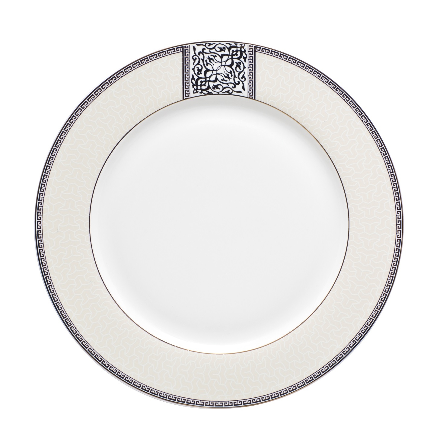 Тарелка обеденная Fioretta Dynasty TDP081 27см
Тарелка обеденная Fioretta Dynasty TDP081 27см