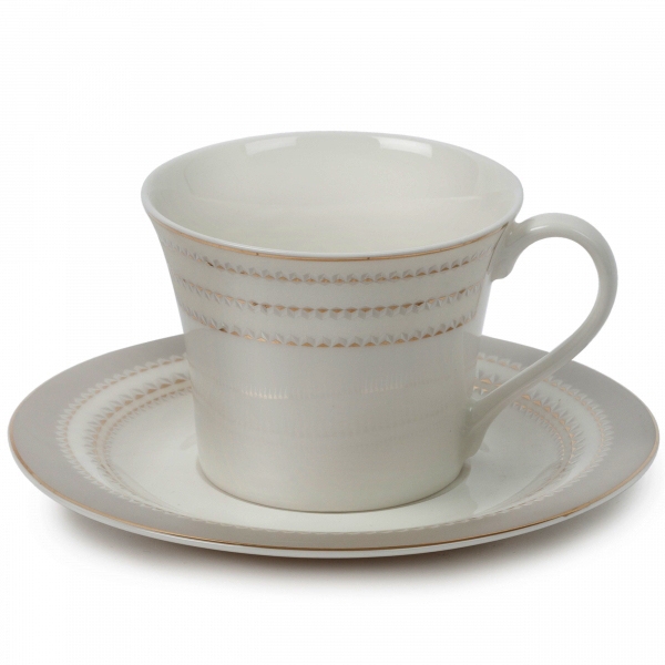 Чайная пара Fioretta Golden Queen CN1483 180мл
Чайная пара Fioretta Golden Queen CN1483 180мл