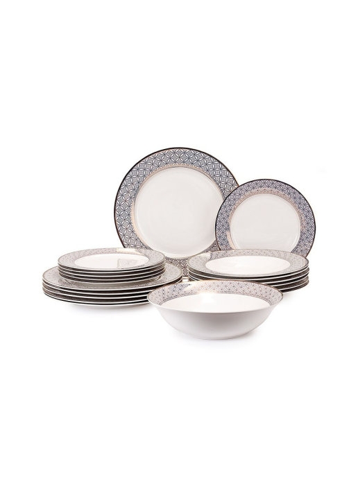 Набор столовый Fioretta Royal Empire TDS097 (19 предметов)
Набор столовый Fioretta Royal Empire TDS097 (19 предметов)