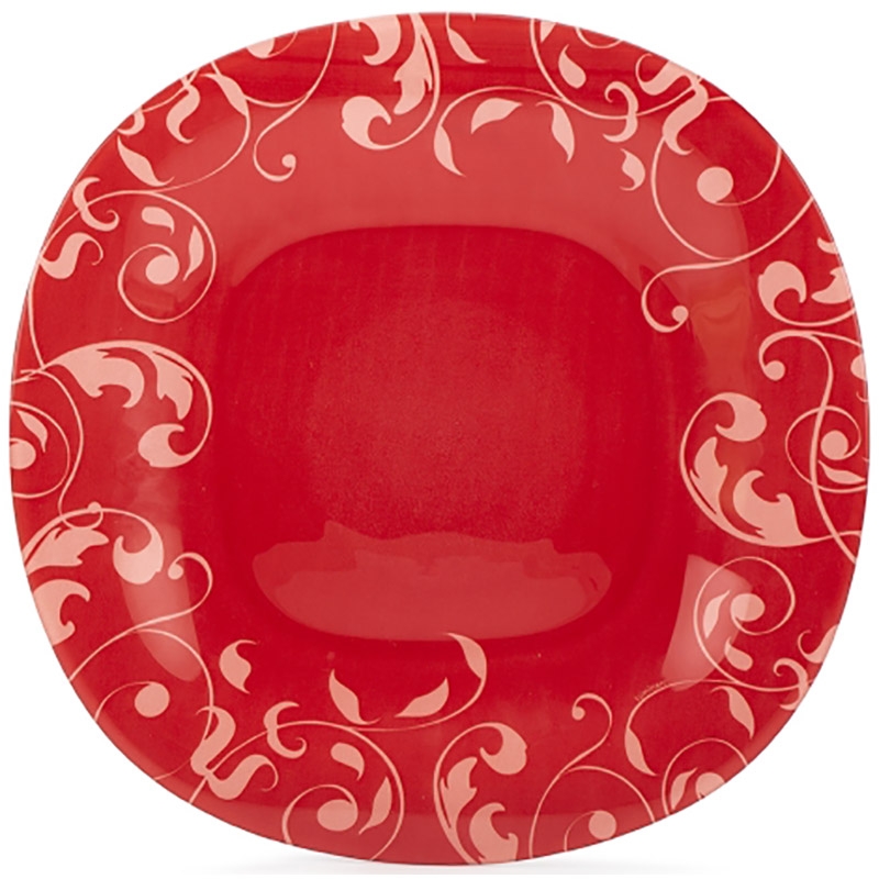Тарелка обеденная Luminarc Джази Рэд P7263 27см
Тарелка обеденная Luminarc Джази Рэд P7263 27см
