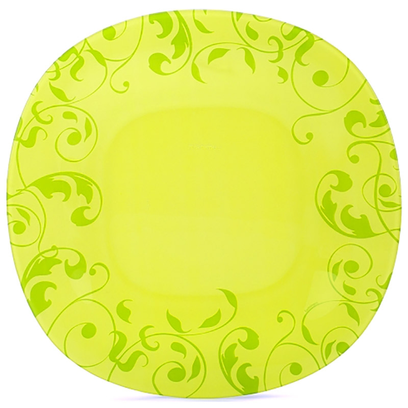 Тарелка обеденная Luminarc Джази Грин P7264 27см
Тарелка обеденная Luminarc Джази Грин P7264 27см