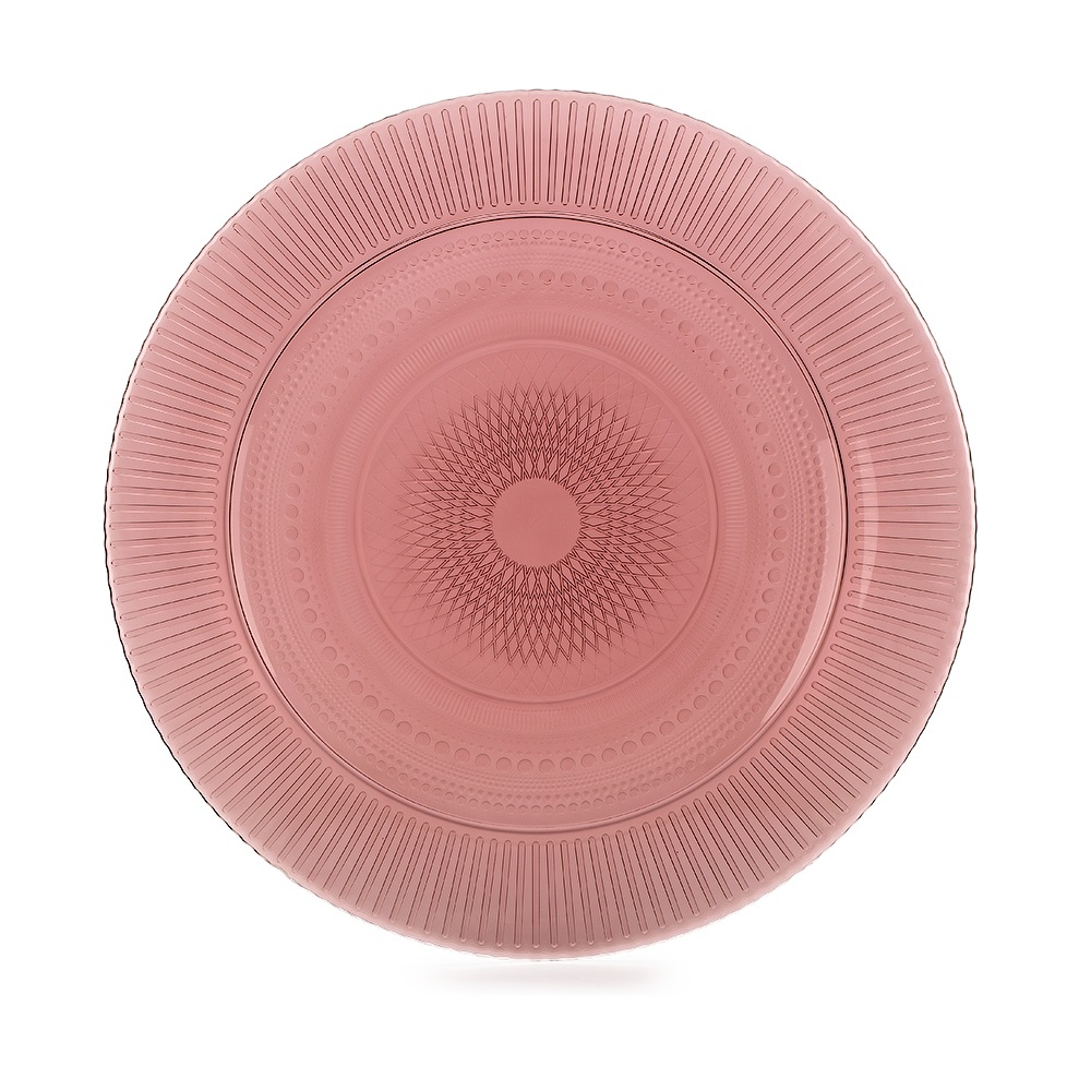 Тарелка обеденная Luminarc Луиз Лилак L5167 25см
Тарелка обеденная Luminarc Луиз Лилак L5167 25см