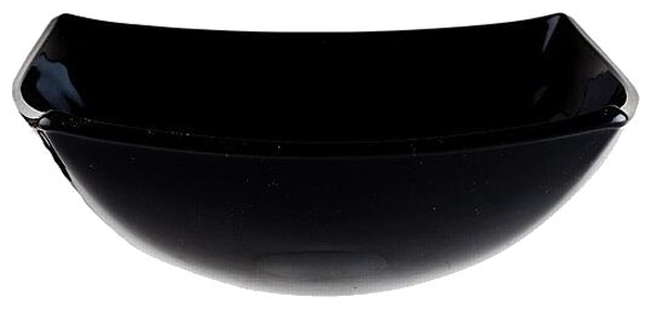 Салатник Luminarc Квадрато H5036 16см черный
Салатник Luminarc Квадрато H5036 16см черный