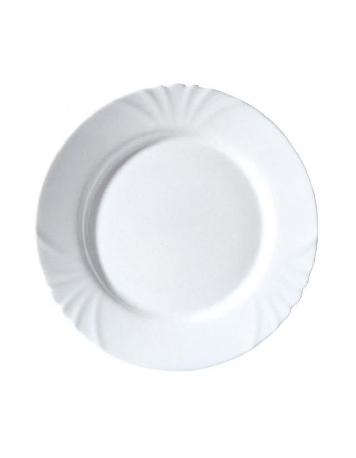 Тарелка Luminarc Кадикс H4132 25см
Тарелка Luminarc Кадикс H4132 25см