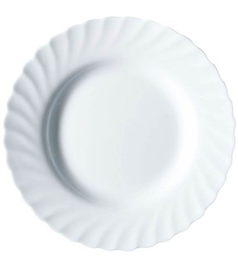 Тарелка суповая Luminarc Трианон H4123 22см
Тарелка суповая Luminarc Трианон H4123 22см