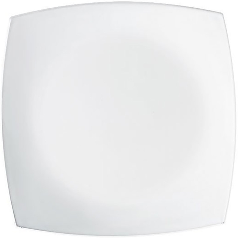 Тарелка обеденная Luminarc Квадрато J0592 26см белая
Тарелка обеденная Luminarc Квадрато J0592 26см белая