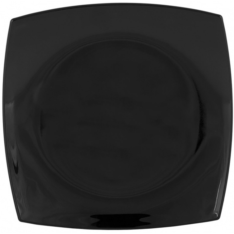 Тарелка обеденная Luminarc Квадрато J0591 27см черная
Тарелка обеденная Luminarc Квадрато J0591 27см черная