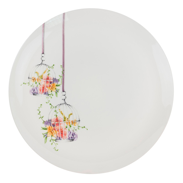 Тарелка обеденная Luminarc Флора L8311 27см
Тарелка обеденная Luminarc Флора L8311 27см