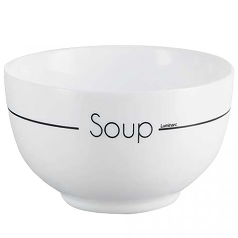 Супница Luminarc Soup N9173 750мл
Супница Luminarc Soup N9173 750мл