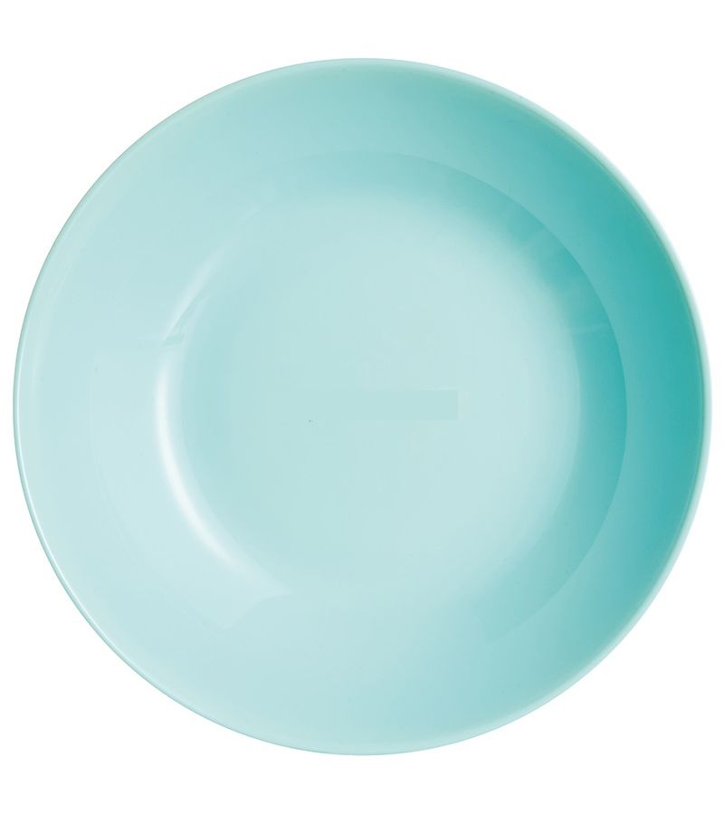 Тарелка суповая Luminarc Дивали Лайт Тюркуаз P2019 20см
Тарелка суповая Luminarc Дивали Лайт Тюркуаз P2019 20см