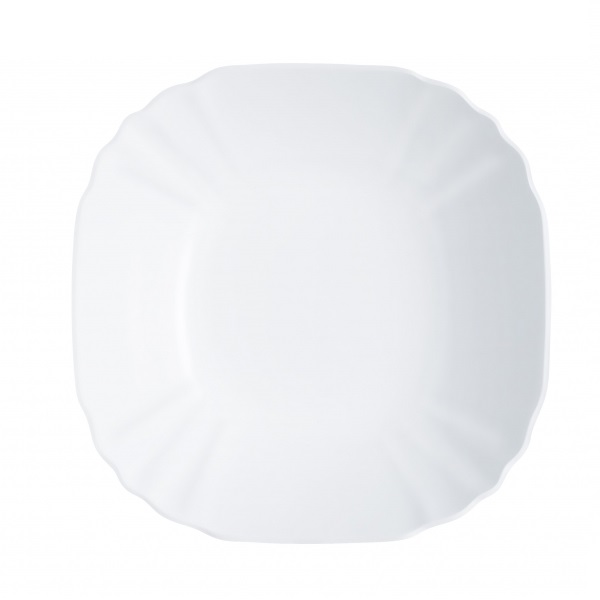 Тарелка обеденная Luminarc Лотусия H1372 25см
Тарелка обеденная Luminarc Лотусия H1372 25см