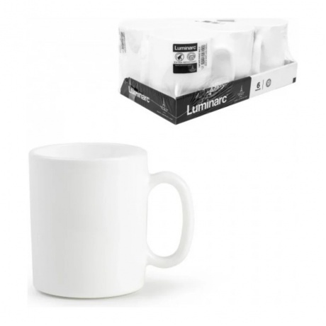 Набор кружек Luminarc Эссенс N1230 6шт 320мл
Набор кружек Luminarc Эссенс N1230 6шт 320мл