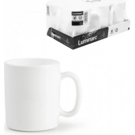 Набор кружек Luminarc Эссенс N1230 6шт 320мл
Набор кружек Luminarc Эссенс N1230 6шт 320мл