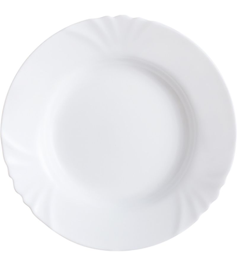 Тарелка суповая Luminarc Кадикс J6691 23см
Тарелка суповая Luminarc Кадикс J6691 23см