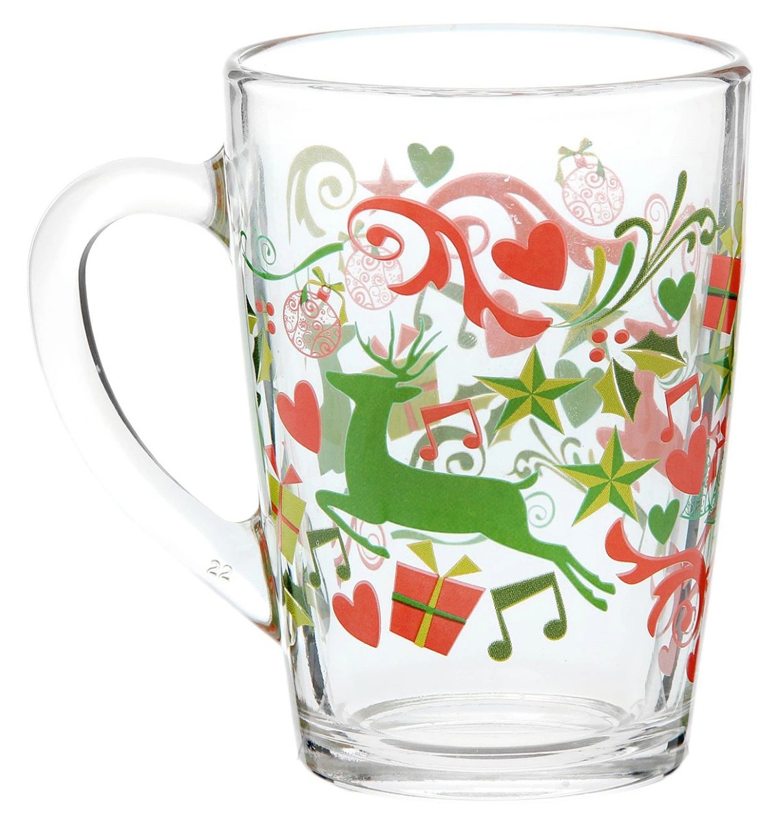 Кружка OSZ Капучино Олени и подарки 07C1334-40-DPR 300мл
Кружка OSZ Капучино Олени и подарки 07C1334-40-DPR 300мл