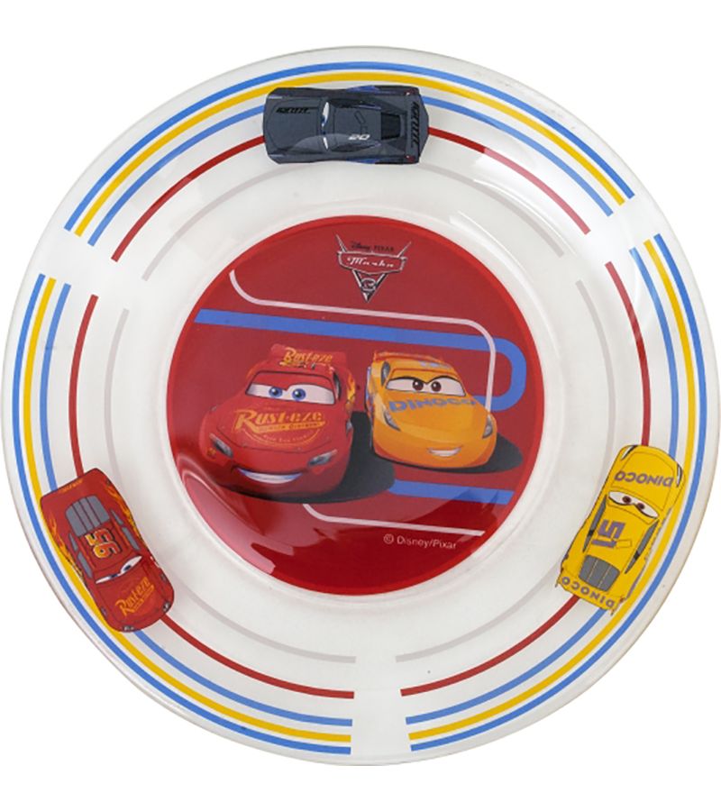 Тарелка десертная OSZ Тачки 3 16C1914-CARS 19,6см
Тарелка десертная OSZ Тачки 3 16C1914-CARS 19,6см