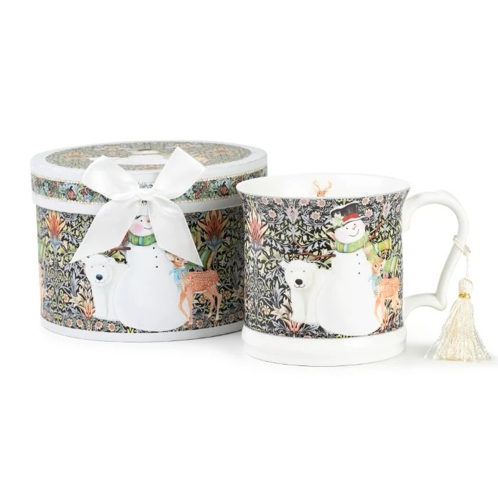 Кружка ВЕСЕЛЫЙ СНЕГОВИК 400мл, SIJ, NC19013
Кружка ВЕСЕЛЫЙ СНЕГОВИК 400мл, SIJ, NC19013