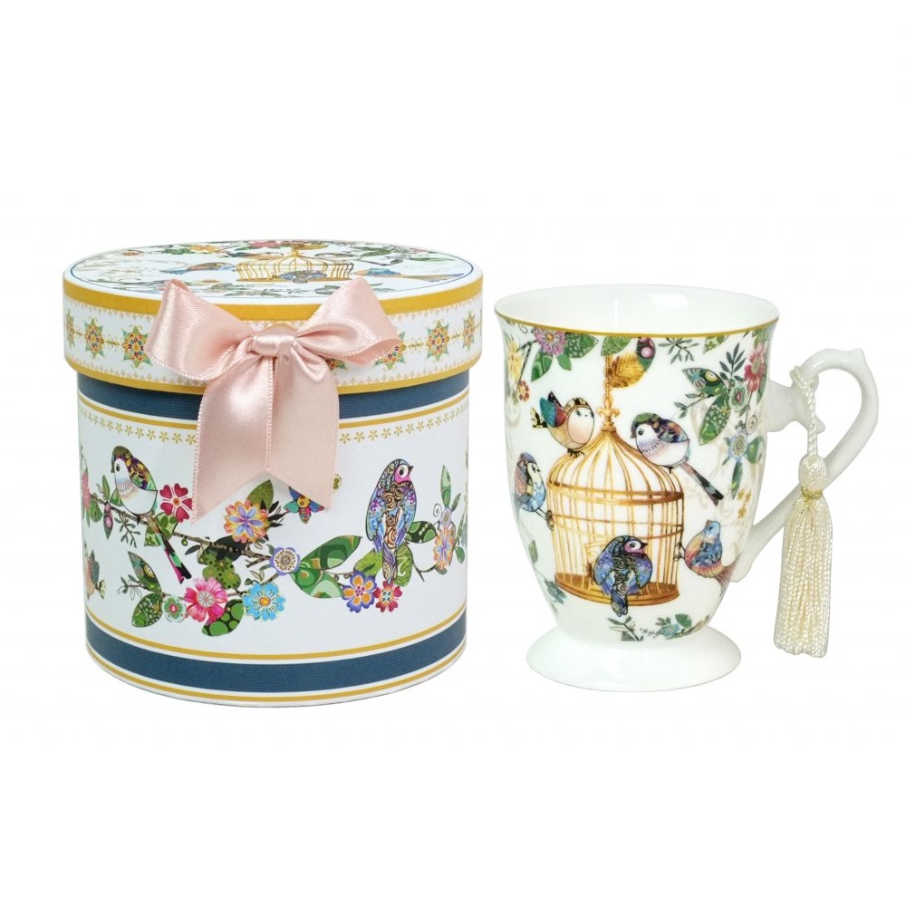 Кружка SIJ Классик Птички GC2098 250мл
Кружка SIJ Классик Птички GC2098 250мл