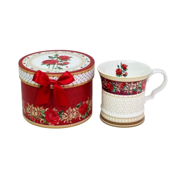 Кружка SIJ Модерн Роза GC2062 275мл
Кружка SIJ Модерн Роза GC2062 275мл