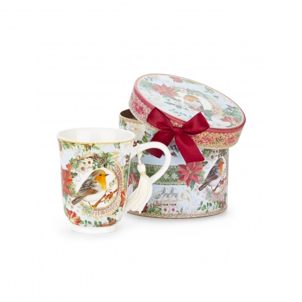 Кружка SIJ Роял Зимние птички NC2075 300мл
Кружка SIJ Роял Зимние птички NC2075 300мл