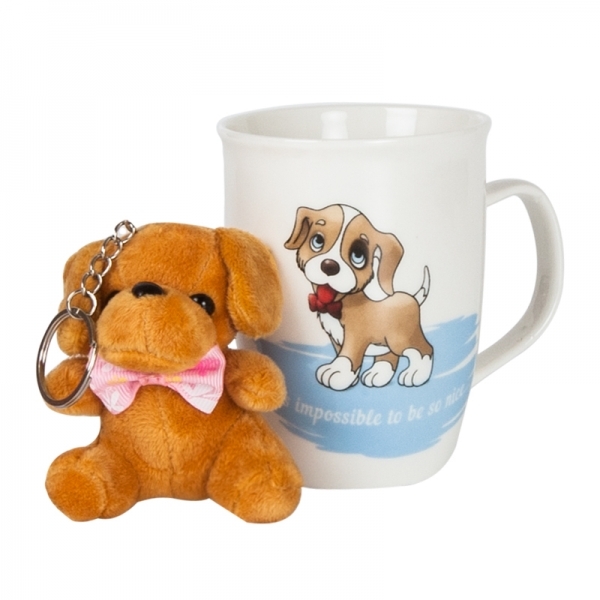 Кружка с игрушкой SIJ Pretty NC18007 300мл
Кружка с игрушкой SIJ Pretty NC18007 300мл