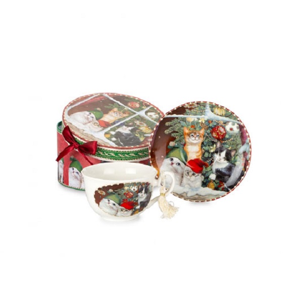 Чайная пара SIJ Котята NC19029 220мл
Чайная пара SIJ Котята NC19029 220мл