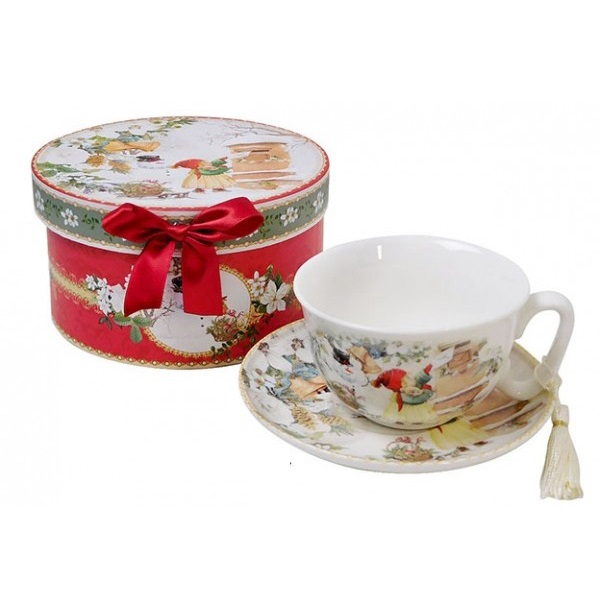 Чайная пара SIJ Нежность NC2061 220мл
Чайная пара SIJ Нежность NC2061 220мл