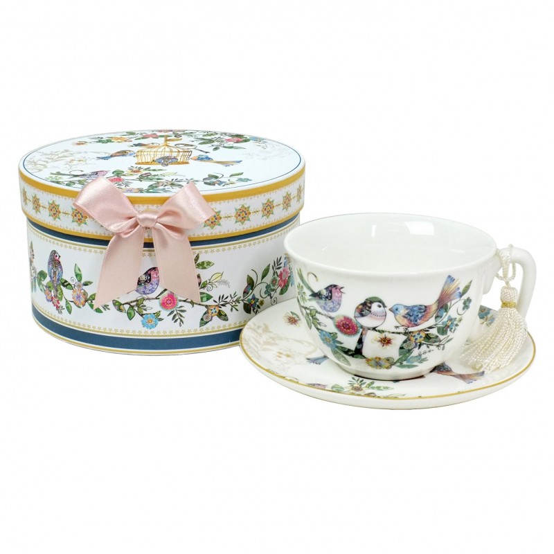 Чайная пара SIJ Птички GC2097 220мл
Чайная пара SIJ Птички GC2097 220мл