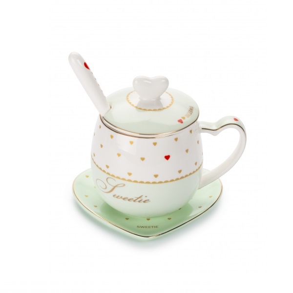 Чайная пара SIJ Sweetie GC2058 360мл
Чайная пара SIJ Sweetie GC2058 360мл