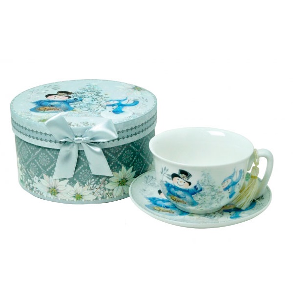 Чайная пара SIJ Снеговик NC2041 220мл
Чайная пара SIJ Снеговик NC2041 220мл