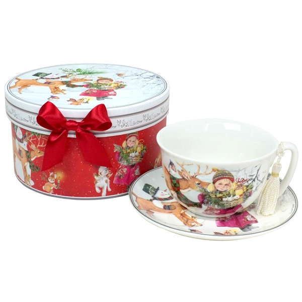 Чайная пара SIJ Сочельник NC201 220мл
Чайная пара SIJ Сочельник NC201 220мл