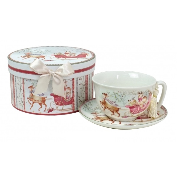 Чайная пара SIJ Чудесный день NC2021 220мл
Чайная пара SIJ Чудесный день NC2021 220мл