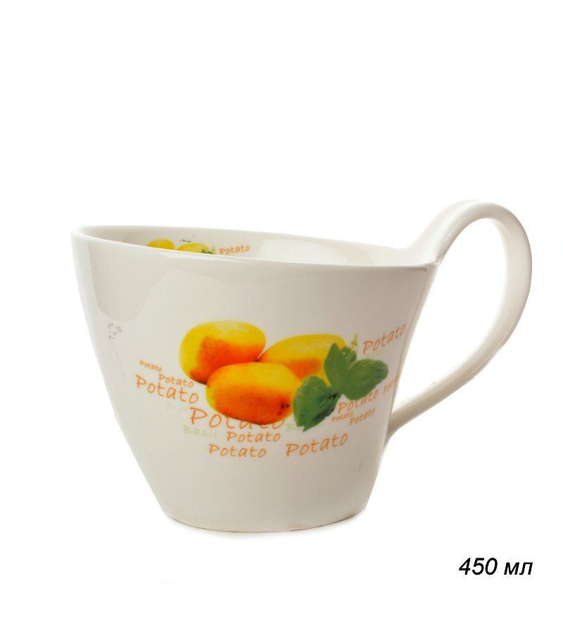 Бульонница ОВОЩИ 450мл CHINA NEW CN3089
Бульонница ОВОЩИ 450мл CHINA NEW CN3089