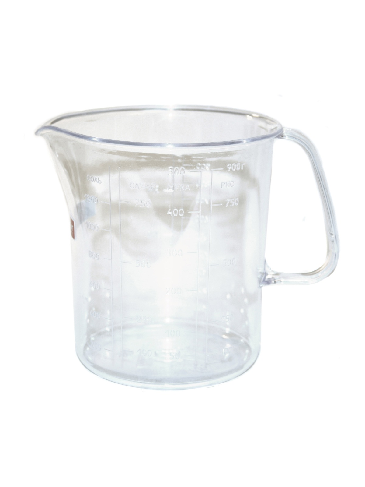 Кружка мерная POLIMERBYT C116
Кружка мерная POLIMERBYT C116