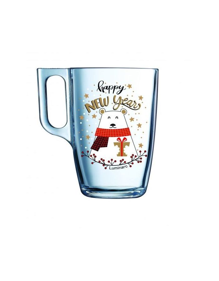 Кружка НУЭВО НОВЫЙ ГОД 2022 320мл LUMINARC O0052
Кружка НУЭВО НОВЫЙ ГОД 2022 320мл LUMINARC O0052
