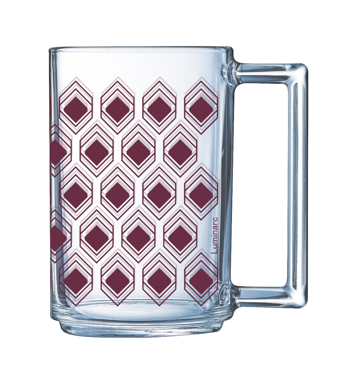 Кружка РОМБ ЛИЛАК 320мл LUMINARC O0027
Кружка РОМБ ЛИЛАК 320мл LUMINARC O0027