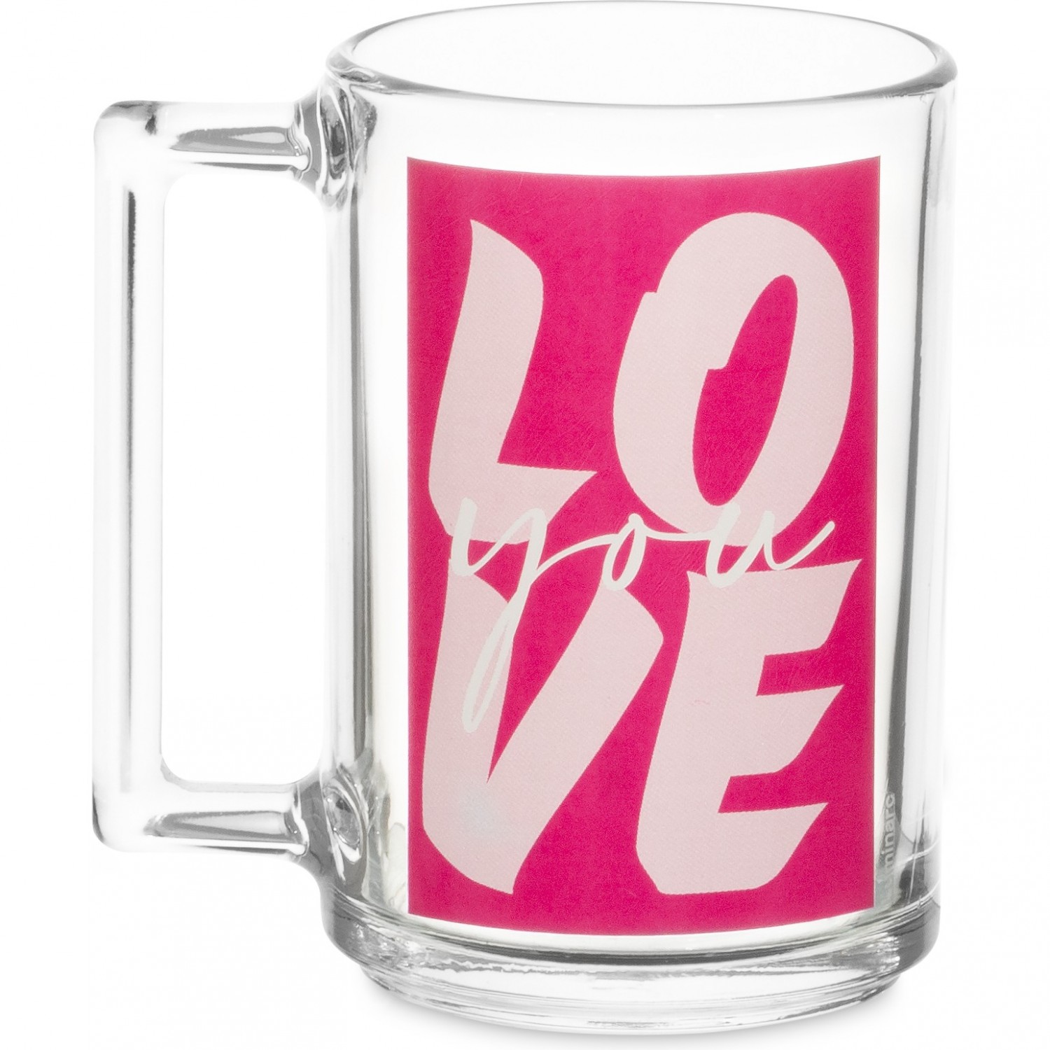 Кружка ФИТНЕС LOVE 320мл с декором LUMINARC O0143
Кружка ФИТНЕС LOVE 320мл с декором LUMINARC O0143