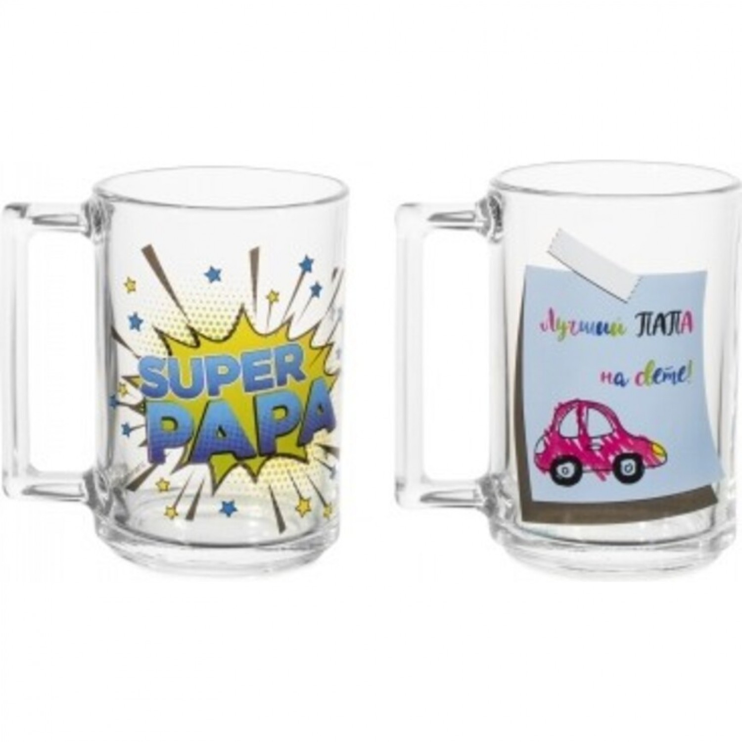 Кружка ФИТНЕС ПАПА 320мл с декором LUMINARC O0146
Кружка ФИТНЕС ПАПА 320мл с декором LUMINARC O0146