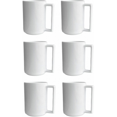 Набор кружек A LA BONNE белая 6шт 380мл LUMINARC Q9223
Набор кружек A LA BONNE белая 6шт 380мл LUMINARC Q9223