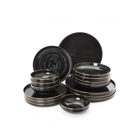 Набор столовый BLACK GOLD 16пр (4 персоны) DOMENIK DM3017
Набор столовый BLACK GOLD 16пр (4 персоны) DOMENIK DM3017