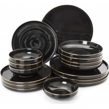 Набор столовый BLACK GOLD 16пр (4 персоны) DOMENIK DM3017
Набор столовый BLACK GOLD 16пр (4 персоны) DOMENIK DM3017