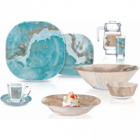 Набор столовый CARINA GISMON 44 предмета LUMINARC V2706
Набор столовый CARINA GISMON 44 предмета LUMINARC V2706
