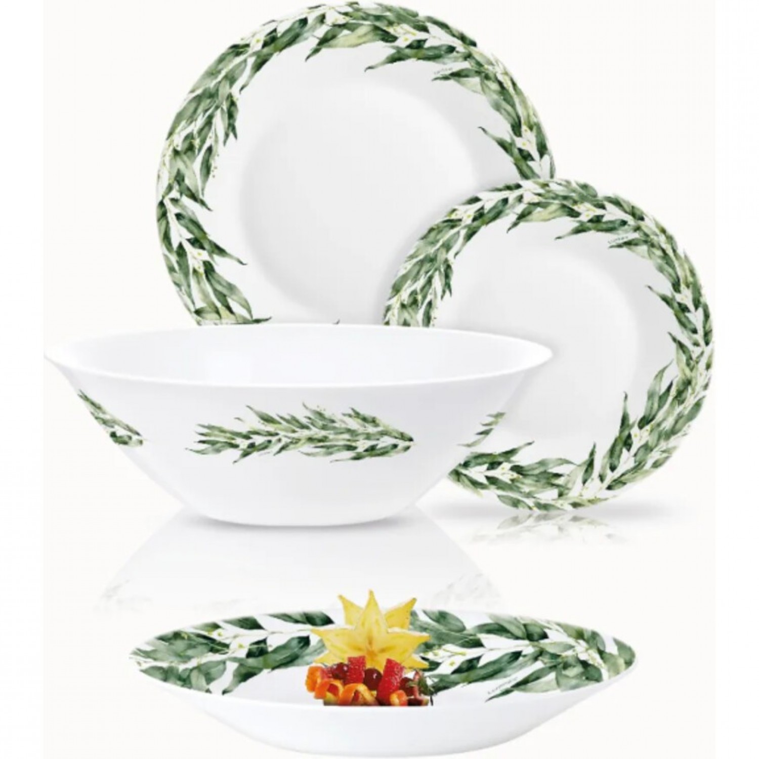 Набор столовый ESSENCE CALLUM 19пр LUMINARC V1040
Набор столовый ESSENCE CALLUM 19пр LUMINARC V1040