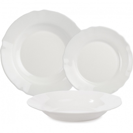 Набор столовый LOUIS XV 18 предметов LUMINARC V2940
Набор столовый LOUIS XV 18 предметов LUMINARC V2940