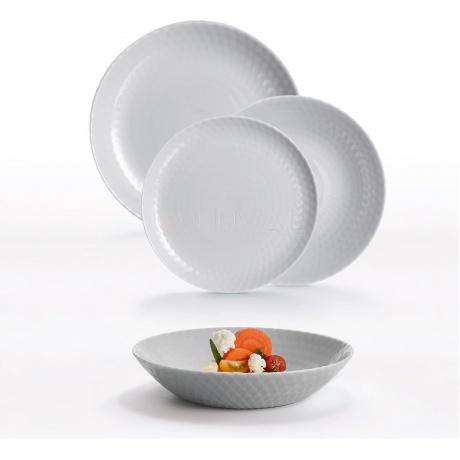 Набор столовый PAMPILLE GRANIT 18 предметов LUMINARC Q6155
Набор столовый PAMPILLE GRANIT 18 предметов LUMINARC Q6155