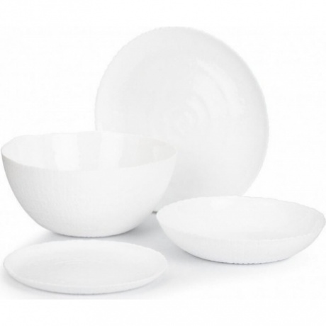 Набор столовый АММОНИТ 19пр LUMINARC P9103
Набор столовый АММОНИТ 19пр LUMINARC P9103