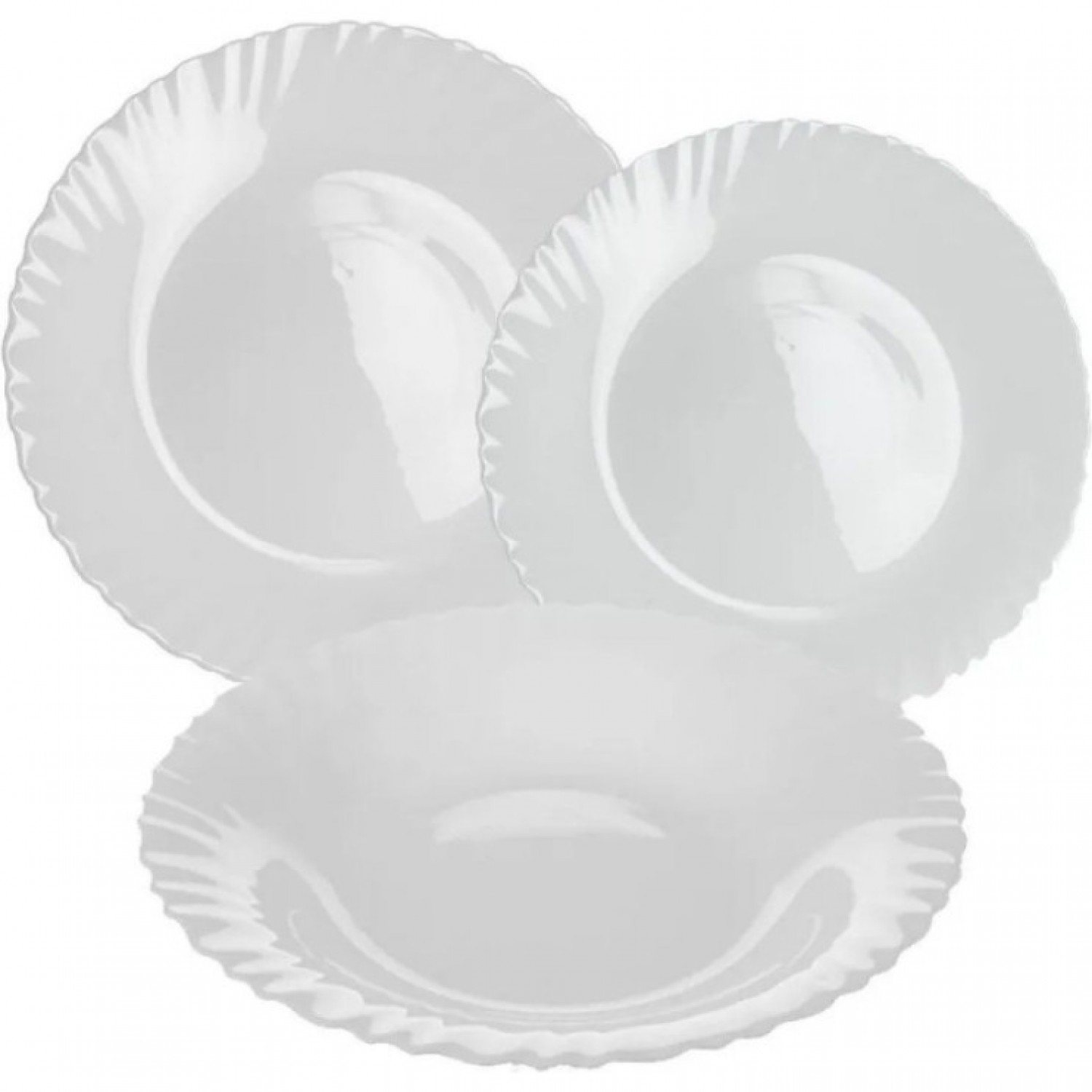 Набор столовый ФЭСТОН 18пр LUMINARC Q1498
Набор столовый ФЭСТОН 18пр LUMINARC Q1498