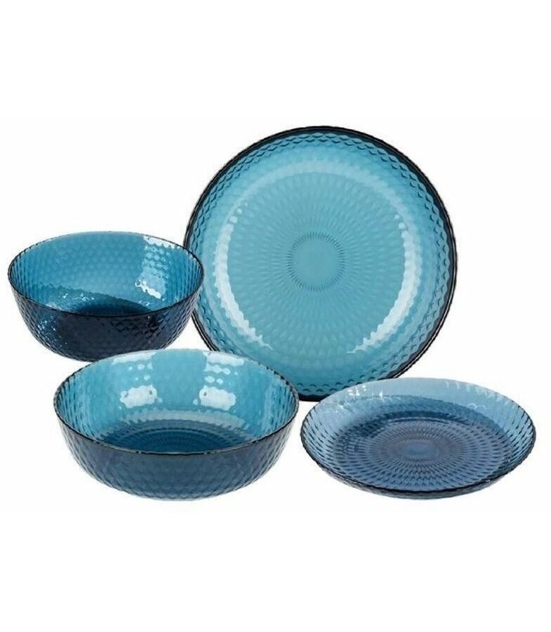 Столовый набор "Идиллия" Лондон топаз, 19 предметов T LUMINARC O0203
Столовый набор "Идиллия" Лондон топаз, 19 предметов T LUMINARC O0203